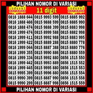 Nomor Cantik Kartu Perdana Indosat Oredoo 4G 11Digit 0815 234
