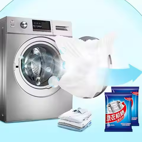 Washing Machine Slot Powder Cleaner Cleaning Explosive Oxygen Powder Detergent For Cleaning Stains L