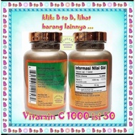 Sea Quill Vitamin C 1000 - Ses Quill vitamin C 1000 contents 50