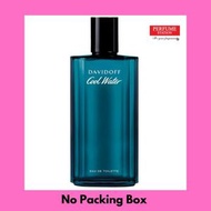DAVIDOFF - Cool Water EDT 125mL (No Packing Box)