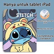 IPad protective case  triple-fold case with slot, suitable for iPad Air 5 (9th generation), iPad 8, 