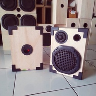 Box speaker 6 inch + tweeter