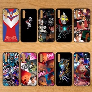 Advanced material soft shell For Realme 3 5 6 Pro 5i 5s 6i 7i WA66 Ultraman Phone case anti drop pro