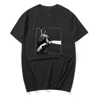 Funny Creature Bite Hand T Shirt Animal Lover Tshirt Crewneck Cotton Short Sleeve Tshirt Man Clothes