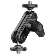 ULANZI R102 Camera Joint Double Head Clamp Ball Weight 1kg Led Light Connector Monitor Video Shootin
