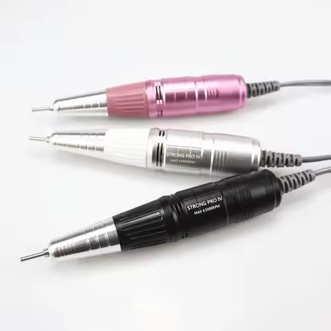 Strong 210 Plus PRO Handle 45K Rpm Dental Micromotor Polishing Handpiece Electric nail Drill Manicur