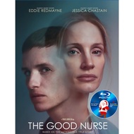 E-BLURAY #The Good Nurse (2022)‧ Thriller/Crime #Jessica Chastain #Eddie Redmayne #ENGLISH