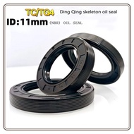 NBR skeleton oil seal TG4/TC 11/11.6x17/18/29/21/22/23/24/25/26/28/29/30/38x4/5/6/7/8/9/10High tempe