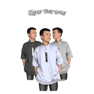 ASLAHSHOP CLOTHES LATEST QURTAkoko 3 SLEEVES/4 koko BIG SIZE/JUMBO S - XL 4XL 5XL 6XL 7XL 8XL