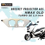 Brecket Retrofit Projector TURBO SE 2.5 Inch Motorcycle
