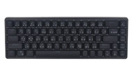 WIRELESS KEYBOARD ROYAL KLUDGE (คีย์บอร์ดไร้สาย รอยัล ครัจด์) RKG68 RGB (BLACKสีดำ)