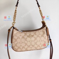 新款 COACH 蔻馳  CA548經典標志TERI單肩包PVC配 認準hkpowerbuy. 銀包 錢包 手袋 背囊 斜孭袋 送禮 情人節 禮物