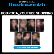 [SET] ENHYPEN 7th Mini Album [ THE SIN : VANISH ] YOUTUBE SHOPPING POB PHOTOCARD