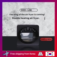 [DDO.LAB]Double Heat Airfryer 14L Black DAP-I14DH.