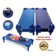 kids bed kindergarten stackable bed/katil taska tadika/katil budak