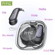 [Free Earphone Bag+Cleaning Pen] HTC NE38 OWS Wireless AI Translation Earbuds, Support 134 Languages