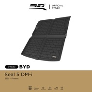 3D Mats พรมปูพื้นรถยนต์ BYD Seal 5 DM-i 2025 - 2026 พรมกันลื่น พรมกันนํ้า พรมรถยนต์