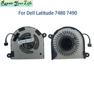 HL 02T9GV CPU Cooling Fan For Dell Latitude 7480 7490 E7480 E7490 CN-02T9GV 2T9GV EG50040S1-C910-S9A