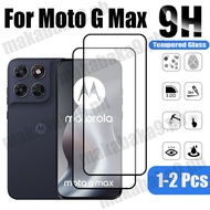 1-2 Pcs Moto G Max Tempered Glass Screen Protector For Motorola G06 G56 G75 G35 G15 4G 5G 9D Glass P