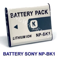 NP-BK1 / NP-FK1 / BK1 / FK1 แบตเตอรี่สำหรับกล้องโซนี่ Camera Battery For Sony DSC-S750, DSC-S780, DSC-S950, DSC-980, DSC-W180, DSC W190, MHS-PM1, MHS-PM1V, MHS-PM5, MHS-CM5 BY JAVA STORE
