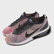 Nike 休閒鞋 Air Max Flyknit Racer 男鞋 女鞋 黑 彩虹 編織 氣墊 緩震 FD2765-900