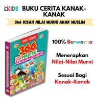 366 KISAH NILAI MURNI ANAK MUSLIM - Buku Cerita-Kisah Nabi Dan Rasul - Buku Suku Kata