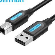 Hot Vention Data Cable DAC USB 2.0 Type A Male to B Male Scanner Printer 873