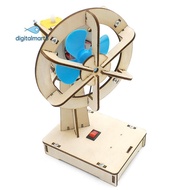 DIY Electric Fan Model DIY Assemble Kit DIY Electric Fan Kit Electronic Science Experiment Productio