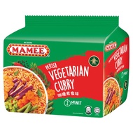 MAMEE Premium Mi Tarik Duck / Curry / Chicken / Vegetarian / Vege Curry | Instant Noodles 5s Pack