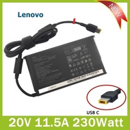 20V 11.5A 230W Laptop Power Supply Adapter For Lenovo Legion 5 Y7000P Y9000K W540 P71 P72 P73 Charge