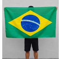 BRAZIL FLAG FULL PRINTING BRAZIL WORLD CUP FLAG