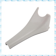 [R Q M U] 1 Pcs Grey Rear View Mirror Trim Cover for  A6 C7 A3 8T0857593 8T0857593AB  Interior Acces