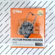 OLIKE HOLDER MOTOR HC 10 HC10 OLIKE MOTOR PHONE HOLDER BLACK