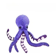 Dog Pet Plush Octopus Toy Interactive Sound Anti-demolition Home Large and Small Dog Boredom Compani