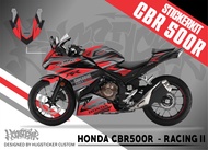 Hugsticker สติ๊กเกอร์ติดรถ สติ๊กเกอร์ CBR500R ลาย Racing II