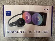 全新未開 NZXT KRAKEN PLUS 240 RGB 水冷散熱器