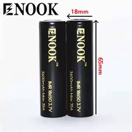 Enook lithium battery 18650 3600mAh 35A 3.7v 100 Legit