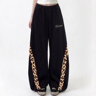 Voski Aime Leopard Stripes Pants