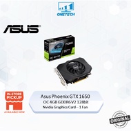 Asus Phoenix GTX 1650 OC 4GB GDDR6 Nvidia Graphics Card - 1 Fan (1665 MHz/896 CUDA core/12Gbps/128 b