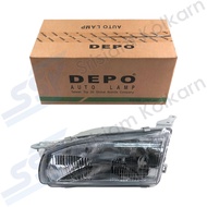DEPO  ไฟหน้า AE110  LHไม่+หลอด  ( 1 ชิ้น )   ซ้าย
