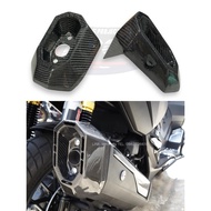 Pipe End Cover Genuine Carbon ADV350
