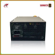 ♒ ➟ ✫ YGT True Rated 500W Power Supply Unit ATX 12V 80Plus Bronze APFC 1x8pin 4-IDE/Molex 6-SATA PS