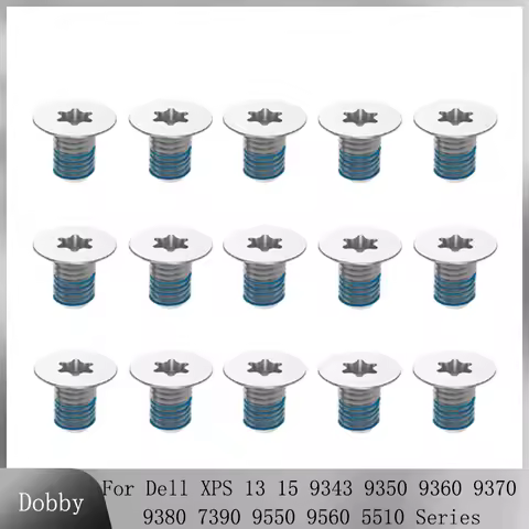 10-200 Pcs Laptop Bottom Case Screws For Dell XPS 13 15 9343 9350 9360 9370 9380 7390 9550 9560 5510