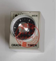 Hot Style Xiaoxiangfeng Original CIKACHI Taiwan Jiayang Time Relay AH3-N1 N2 N3 Power-on Delay Secon