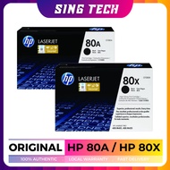 [ORIGINAL] HP 80A / HP 80X Black Toner Cartridge CF280A / CF280X