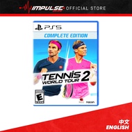 PS5 Tennis World Tour 2 Complete Edition Chi/Eng Version