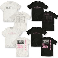 Blackpink Word Tour deadline 2025 T-shirt - Blackpink T-shirt - Kpop T-shirt - Mercendez Kpop