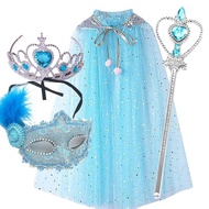 Princess Elsa Elsa Cape Set Christmas Performance Elsa Princess Elsa Cape Set Christmas Performance 