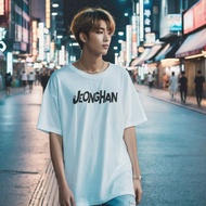 White Kpop SEVENTEEN Nana Tour Tshirt Unisex Men and Women Tshirt
