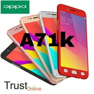 OPPO A71/A71K【360° Full Cover Protect】 With Screen Protector Casing